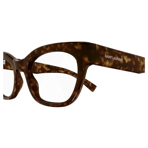 Saint Laurent SL643 - 002 - 52 Optikai keretek Havanna Cat Eye (Macskaszem)