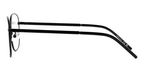 Saint Laurent SL682/F - 002 - 53 Optikai keretek Fekete Pillow (Lekerekített)