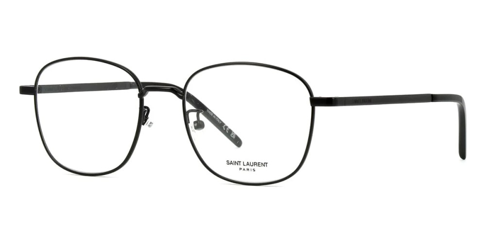 Saint Laurent SL682/F - 002 - 53 Optikai keretek Fekete Pillow (Lekerekített)
