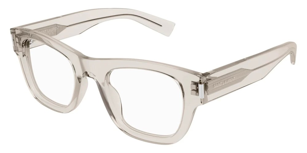 Saint Laurent SL698 - 004 - 50 Optikai keretek Átlátszó Szögletes