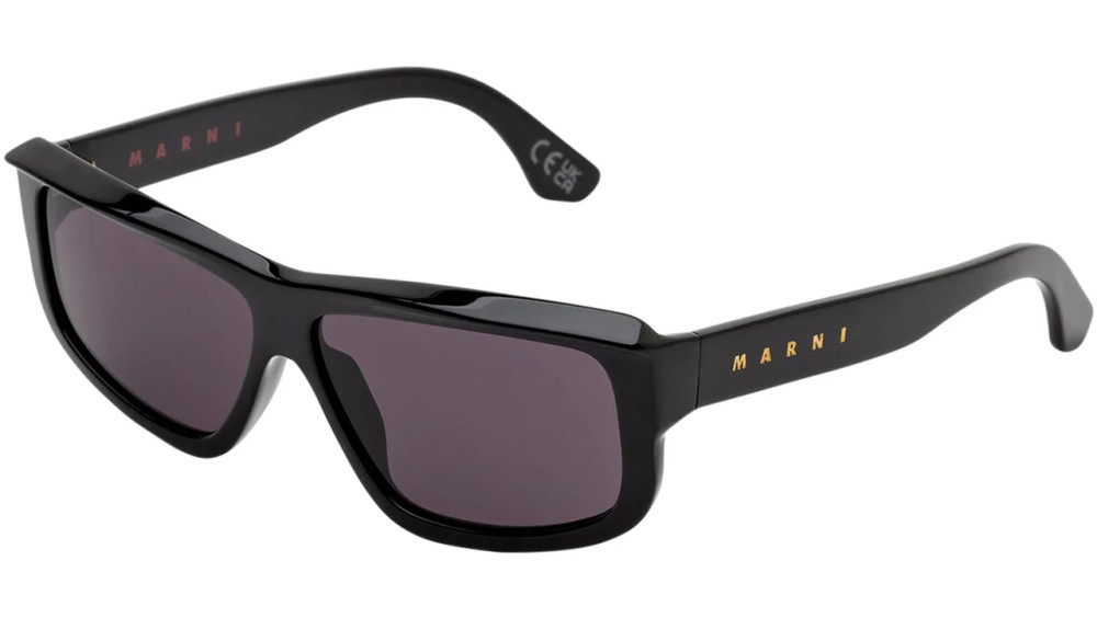 Marni NX9 Annapuma Circuit Black LB - 62 Napszemüvegek Fekete Szögletes