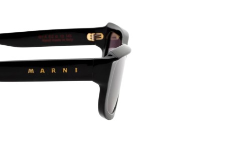 Marni NX9 Annapuma Circuit Black LB - 62 Napszemüvegek Fekete Szögletes