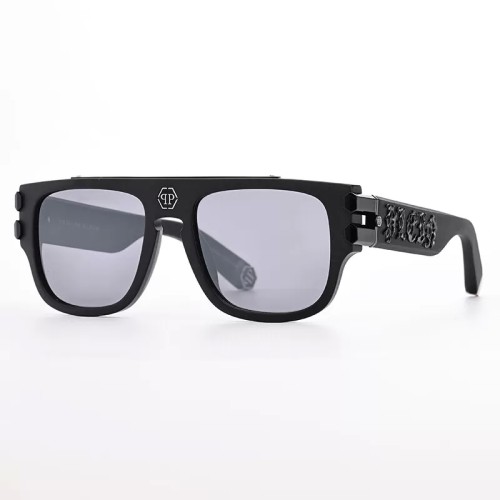 Philipp Plein - Napszemüvegek - SPP011X PURE PLEASURE LONDON - 0703 - 55