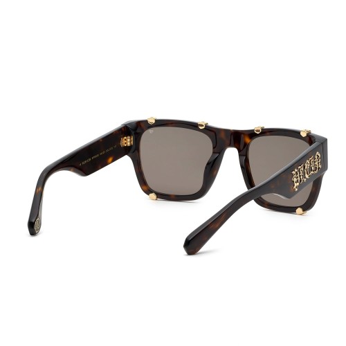 Philipp Plein SPP042W ICON - 0722 - 54 Napszemüvegek Dark Havanna Szögletes