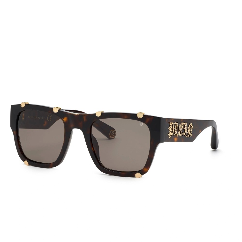 Philipp Plein SPP042W ICON - 0722 - 54 Napszemüvegek Dark Havanna Szögletes