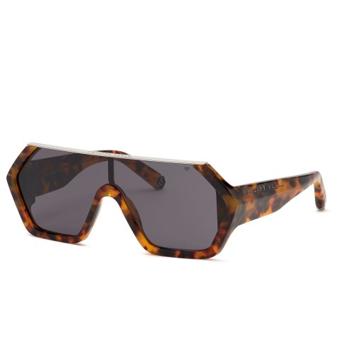 Philipp Plein - Napszemüvegek - SPP047 HEXAGON CAMOU - 0728