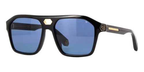 Philipp Plein - Napszemüvegek - SPP072 BRAVE SHADES - 0700 - 57