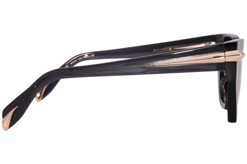 Roberto Cavalli SRC001 - 705X - 54 Napszemüvegek Fekete, Rózsaarany Cat Eye (Macskaszem)