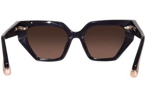 Roberto Cavalli SRC001 - 705X - 54 Napszemüvegek Fekete, Rózsaarany Cat Eye (Macskaszem)