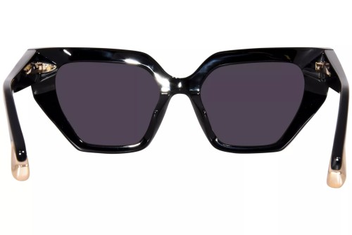 Roberto Cavalli SRC001S - 700Y - 54 Napszemüvegek Fekete, Arany Cat Eye (Macskaszem)