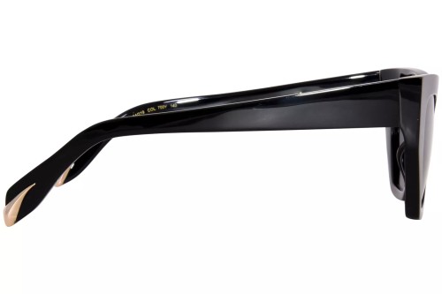 Roberto Cavalli SRC001S - 700Y - 54 Napszemüvegek Fekete, Arany Cat Eye (Macskaszem)