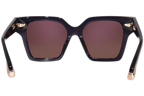 Roberto Cavalli SRC002 - 705X - 54 Napszemüvegek Fekete, Arany Szögletes