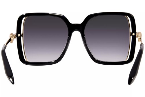Roberto Cavalli SRC007 - 0700 - 55 Napszemüvegek Fekete,Arany Szögletes