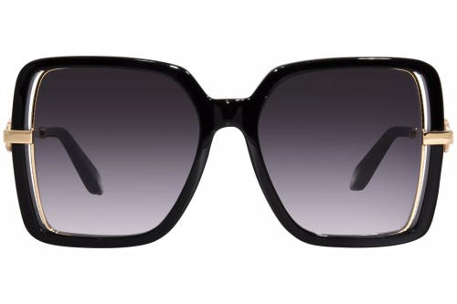 Roberto Cavalli SRC007 - 0700 - 55 Napszemüvegek Fekete,Arany Szögletes