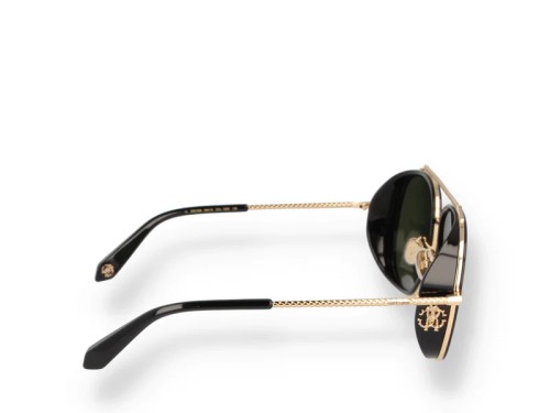 Roberto Cavalli SRC008 - 0300 - 59 Napszemüvegek Arany,Fekete Pilóta (Aviator)