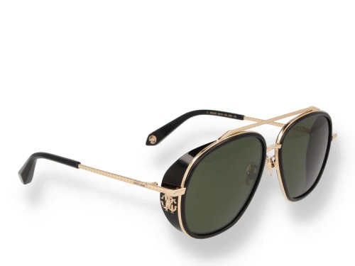 Roberto Cavalli SRC008 - 0300 - 59 Napszemüvegek Arany,Fekete Pilóta (Aviator)