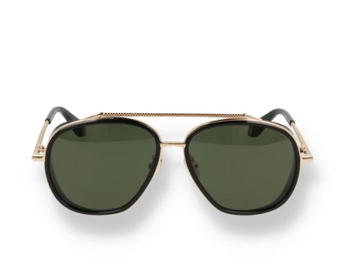 Roberto Cavalli SRC008 - 0300 - 59 Napszemüvegek Arany,Fekete Pilóta (Aviator)