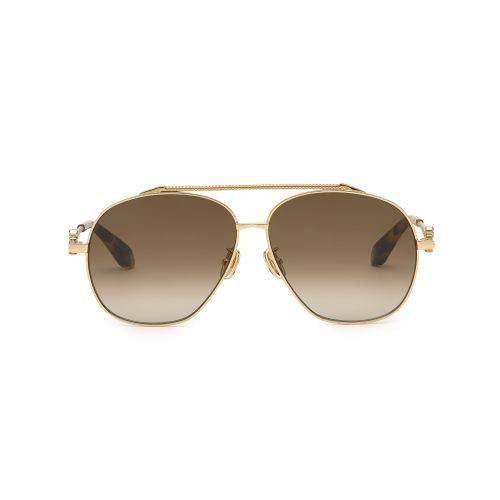 Roberto Cavalli SRC008V - 300Y - 62 Napszemüvegek Arany, Havanna Pilóta (Aviator)