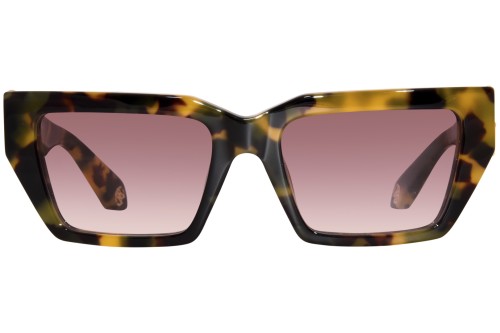 Roberto Cavalli SRC016 - 0AGG - 55 Napszemüvegek Havanna Cat Eye (Macskaszem)