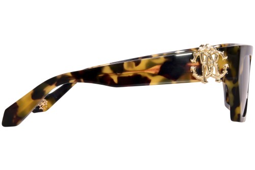Roberto Cavalli SRC016 - 0AGG - 55 Napszemüvegek Havanna Cat Eye (Macskaszem)