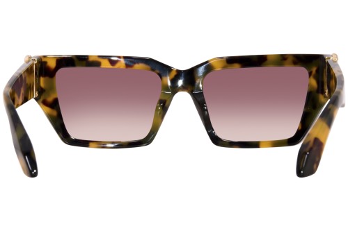Roberto Cavalli SRC016 - 0AGG - 55 Napszemüvegek Havanna Cat Eye (Macskaszem)