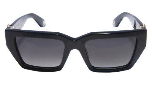 Roberto Cavalli SRC016 - 0700 - 55 Napszemüvegek Fekete Cat Eye (Macskaszem)