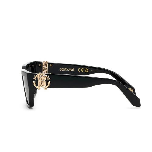 Roberto Cavalli SRC016 - 0700 - 55 Napszemüvegek Fekete Cat Eye (Macskaszem)