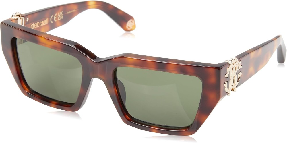 Roberto Cavalli SRC016 - 02BP - 55 Napszemüvegek Havanna Cat Eye (Macskaszem)