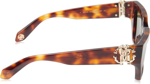 Roberto Cavalli SRC016 - 02BP - 55 Napszemüvegek Havanna Cat Eye (Macskaszem)