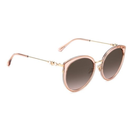 Jimmy Choo SUSSIE/G/SK - FWMHA - 56 Napszemüvegek Arany,Rózsaszín Kerek