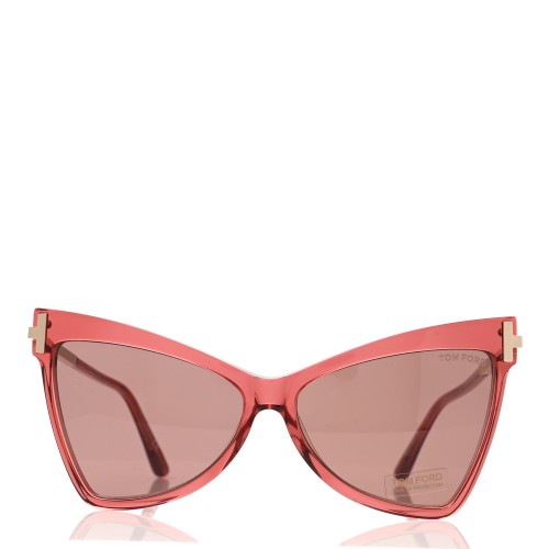 Tom Ford FT0767 TALLULAH - 72Y - 61 Napszemüvegek Rózsaszín Cat Eye (Macskaszem)