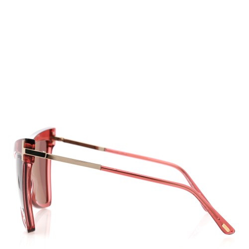 Tom Ford FT0767 TALLULAH - 72Y - 61 Napszemüvegek Rózsaszín Cat Eye (Macskaszem)