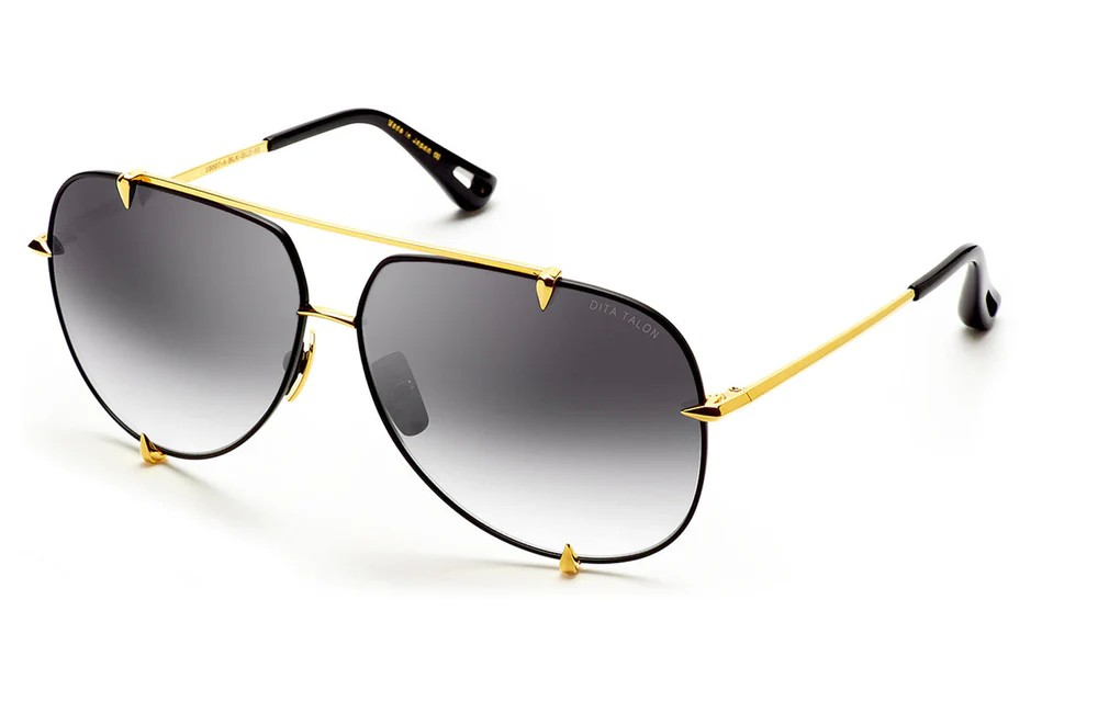 Dita TALON 23007 - A - 62 Napszemüvegek Arany,Fekete Pilóta (Aviator)
