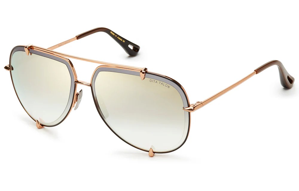 Dita TALON 23007 - F - 62 Napszemüvegek Rózsaarany Pilóta (Aviator)