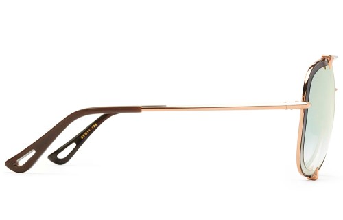 Dita TALON 23007 - F - 62 Napszemüvegek Rózsaarany Pilóta (Aviator)