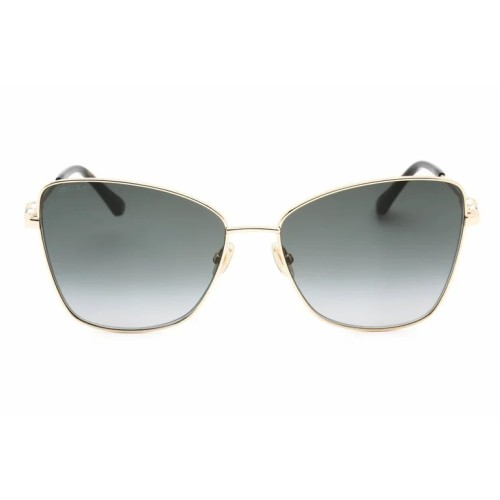Jimmy Choo TESO/S - DDBEZ - 59 Napszemüvegek Arany, Fekete Cat Eye (Macskaszem)