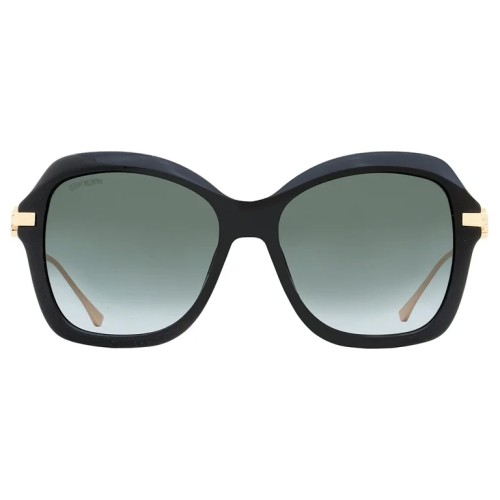 Jimmy Choo TESSY/G/S - 8079O - 56 Napszemüvegek Arany,Fekete Szögletes