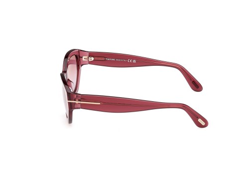 Tom Ford FT1086 PENNY - 66Y - 55 Napszemüvegek Rózsaszín Cat Eye (Macskaszem)