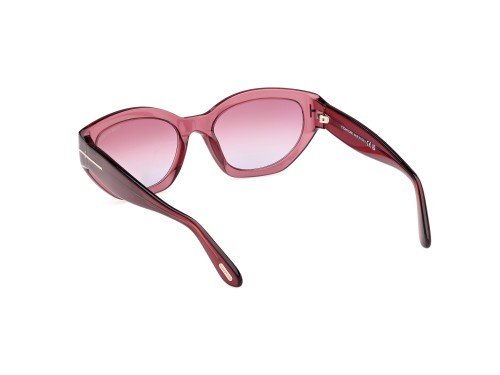 Tom Ford FT1086 PENNY - 66Y - 55 Napszemüvegek Rózsaszín Cat Eye (Macskaszem)