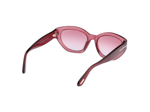 Tom Ford FT1086 PENNY - 66Y - 55 Napszemüvegek Rózsaszín Cat Eye (Macskaszem)
