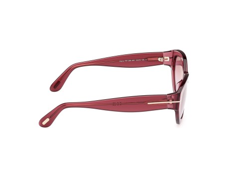 Tom Ford FT1086 PENNY - 66Y - 55 Napszemüvegek Rózsaszín Cat Eye (Macskaszem)