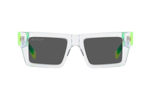 Off-White OERI017 NASSAU - 8507 - 51 Napszemüvegek Átlátszó,Mintás,Zöld,Kék,Sárga Szögletes