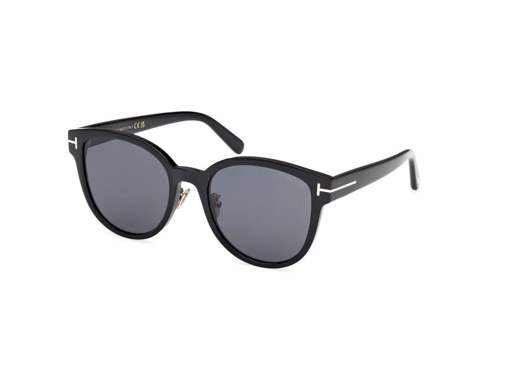 Tom Ford FT1137-K ECO - 01A - 55 Napszemüvegek Fekete Pillow (Lekerekített)