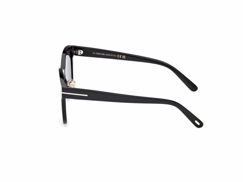 Tom Ford FT1137-K ECO - 01A - 55 Napszemüvegek Fekete Pillow (Lekerekített)