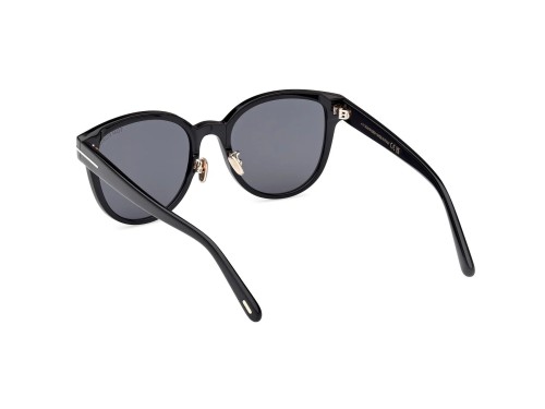 Tom Ford FT1137-K ECO - 01A - 55 Napszemüvegek Fekete Pillow (Lekerekített)