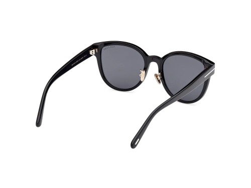 Tom Ford FT1137-K ECO - 01A - 55 Napszemüvegek Fekete Pillow (Lekerekített)