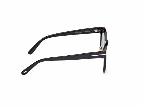 Tom Ford FT1137-K ECO - 01A - 55 Napszemüvegek Fekete Pillow (Lekerekített)