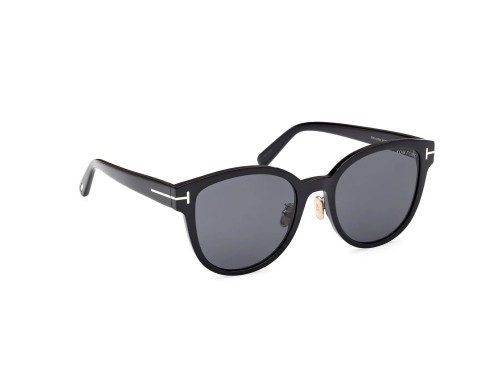 Tom Ford FT1137-K ECO - 01A - 55 Napszemüvegek Fekete Pillow (Lekerekített)