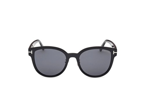 Tom Ford FT1137-K ECO - 01A - 55 Napszemüvegek Fekete Pillow (Lekerekített)