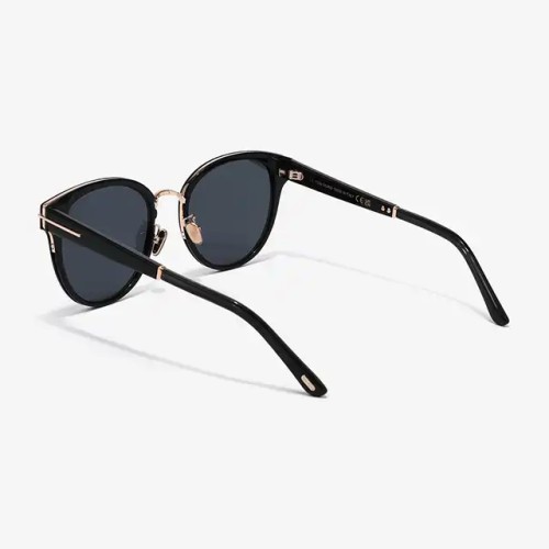 Tom Ford FT1138-K - 01A - 55 Napszemüvegek Fekete Pillow (Lekerekített)